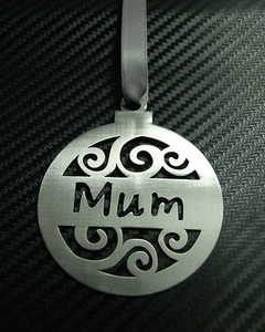 Mamma Gingillo Mummia Mother Decorazione Albero di Natale Da Regalo Ornamentale - Picture 1 of 2