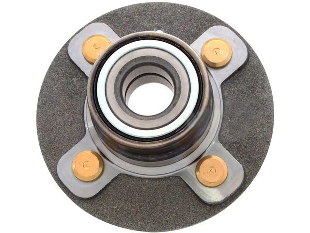 Conjunto de buje de rueda trasero WJB para Hyundai Accent 2000-2006 hatchback 73QWGY Foto 1 de 1