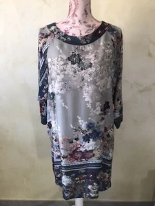 vestito donna primavera / estate con manica a tre quarti - Foto 1 di 4