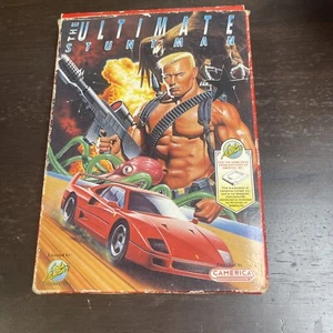 Ultimate Stuntman (NES) Nintendo RARE - CIB - Picture 1 of 7