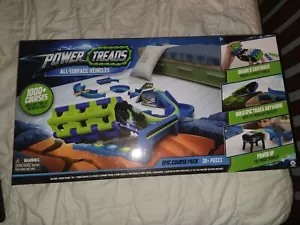 WowWee Power Treads - All-Surface Toy Vehicles - Full Throttle Pack VHTF - Picture 1 of 2