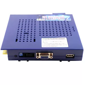 Nuovo Gioco Elfo 750 Multi Giochi Arcade JAMMA Scheda CGA/VGA Uscita MAME Orizzontale F - Foto 1 di 10