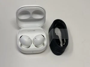 Samsung Galaxy Buds 2 Pro SM-R510 White Very Good - Zdjęcie 1 z 5
