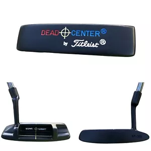 🔥 Putter XTREME NEGRO Titleist Dead Center SP-201 EE. UU. TEMÁTICO 35” ¡MOLIDO! 🔥 - Imagen 1 de 23