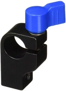 Single Rod Clamp Clip Mount Rig für 15mm Rail Support System DSLR Kamera - Bild 1 von 1