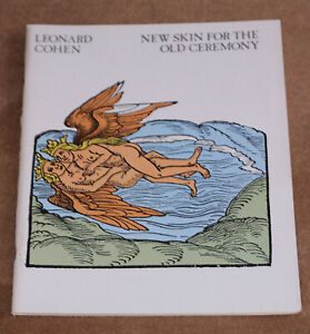 Leonard Cohen - New Skin for the Old Ceremony - sheet music songbook song book