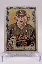 2023 Topps Allen & Ginter GUNNER HENDERSON #72 Rookie Card RC