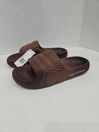 Adidas Adilette 22 Preloved Brown Slides Limited Rare HP6518 da uomo taglia 8