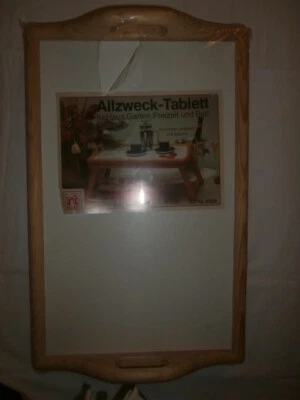 Allzweck Tablett für Haus, Garten, Freizeit und Bett - Bild 1 von 4