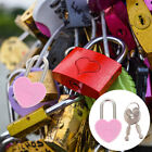  24 Pcs Heart Shape Padlock Locks with Keys Diary Laptop Bag