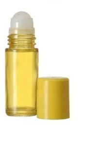 Profumo giallo Roll On 30 ml/1 oz bottiglie extra large, rullo all'ingrosso, 3/6/12 pezzi - Foto 1 di 5