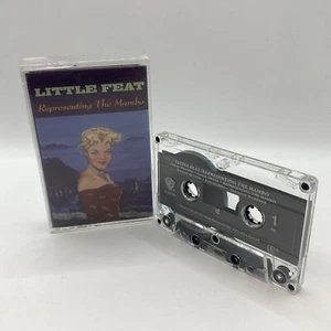 LITTLE FEAT - REPRESENTING THE MAMBO Cassette Tape USA Import - Picture 1 of 9