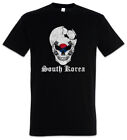 South Korea Football Skull I T-Shirt Soccer Flag Banner World Championship
