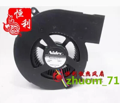 1PC NIDEC G80S12MS1AZ-57 12V 0.30A 8023 8cm 2-Pin turbo blower cooling fan - Image 1 of 2