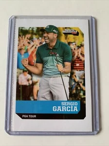 SERGIO GARCIA 2018 #630 SI for Kids PGA TOUR GOLF Rare - Picture 1 of 6
