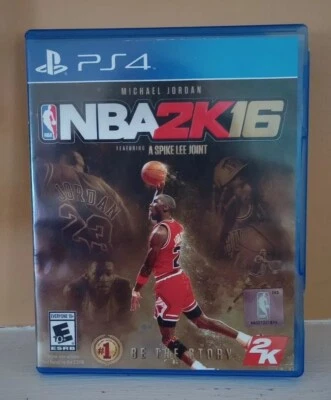 NBA 2K16 Michael Jordan Special Edition Spike Lee PlayStation 4 With Poster👌 - Image 1 of 3