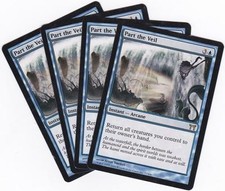 MTG: Champions of Kamigawa: Part the Veil X 4