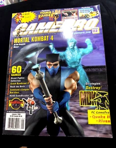 GamePro Videospiel Magazin Januar 1998 #112 Mortal Kombat 4 - Bild 1 von 2