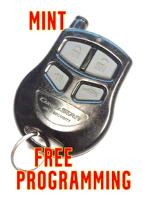 MINT OEM COMPUSTAR O44J1WENR KEYLESS REMOTE TRANSMITTER - 4 BUTTON KEY FOB R500A - Picture 1 of 7