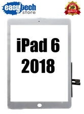 TOUCH SCREEN Apple iPad 6 2018 A1893 A1954 Vetro  Bianco