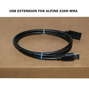 NEW USB EXTENSION FOR ALPINE X209WRA X209-WRA FREE FAST SHIPPING - Picture 1 of 1