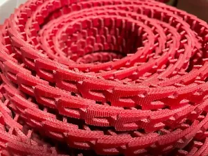 Cinturón en V ajustable de 5/8" B-17-5L para unidad de giro de alimentación - Imagen 1 de 3