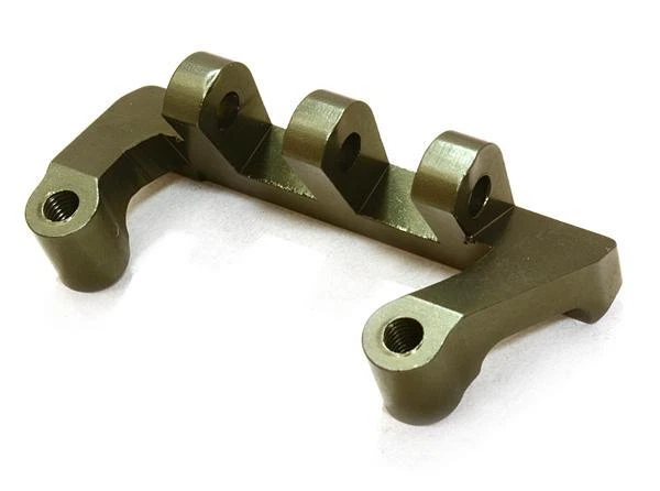 Billet Machined 4-Link Type Upper Mount for Axial 1/10 SCX-10 Scale Crawler - Image 1 of 1