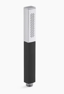Kohler K-14788-CP Shift Square Handshower Grey Handle Polished Chrome - Picture 1 of 4