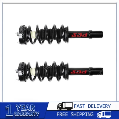 Strut w/Coil Spring Assembly For Dodge Charger AWD 5.7L 2018 2017 2016 2015 2014 - Image 1 of 4