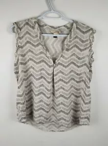 Universal Thread Goods Co Top Sleeveless Geometric Multicolor Womens Size L - Picture 1 of 8