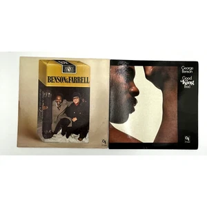 George Benson (1975) & w/Joe Farrell 1976 - 2 Vinyl Albums Jazz Flute & Guitar - Picture 1 of 14