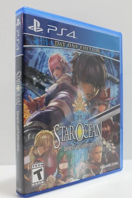 Star Ocean: Integrity and Faithlessness - Day One Edition - PS4, 2016 - Image 1 of 4
