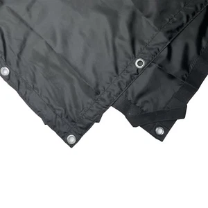 6'x6' 1.8x1.8m Black Silk Cloth Soften Diffuses Light/Overhead Butterfly - Picture 1 of 4