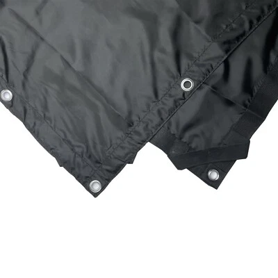 6'x6' 1.8x1.8m Black Silk Cloth Soften Diffuses Light/Overhead Butterfly - Image 1 of 4