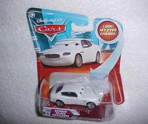 DISNEY PIXAR CARS LOOK MY EYES CHANGE "ANTONIO VELOCE ECCELLENTE" (Maserati) - Picture 1 of 1
