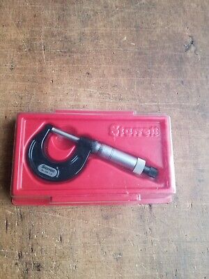 Starrett Micrometer No.436 0 To 1  Imperial Engineering Tools • 19.99£