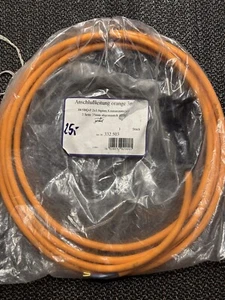 JÄGER DIREKT Anschlussleitung H05BQ-F, 2 x 1,0 mm² 3 m, mit Konturenstecker 230V - Bild 1 von 1