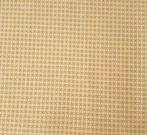 Aunt Grace Backgrounds BTY Judie Rothermel Marcus Feedsack Orange White - Picture 1 of 3