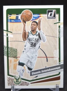 Giannis Antetokounmpo #188 2023-24 Donruss Milwaukee Bucks - Picture 1 of 2