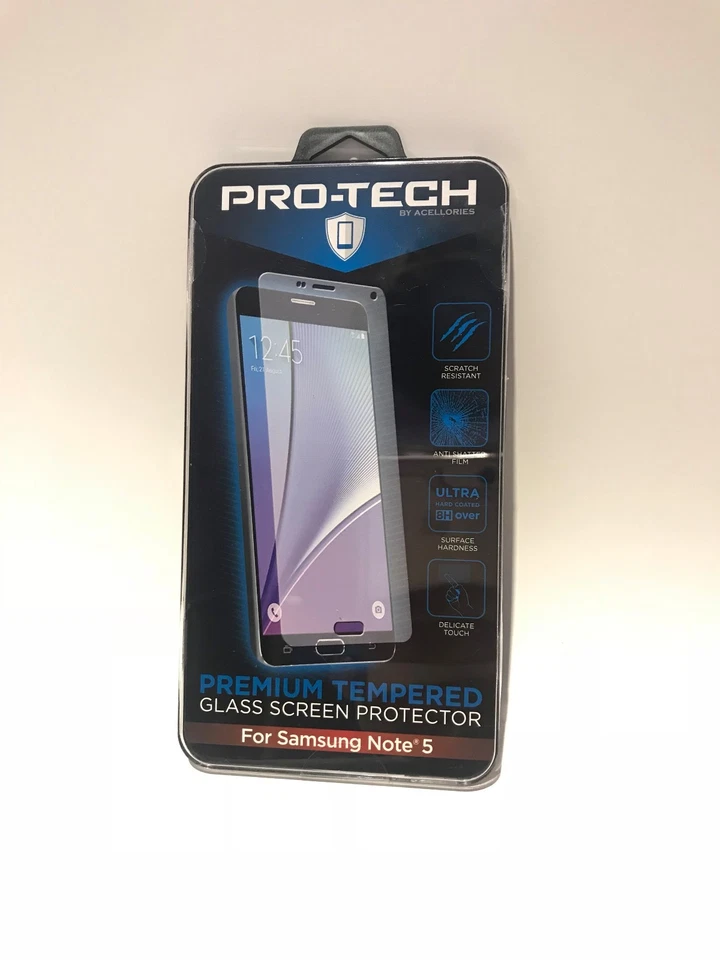 Протектор экрана Acellories Pro-Tech Premium закаленное стекло для Samsung Note 5  - Изображение 1 из 1