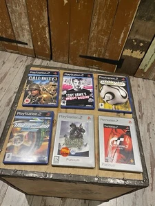 Playstation 2 PS2 Games Bundle Mixed Job Lot Call Of Duty Tony Hawk's - Afbeelding 1 van 17