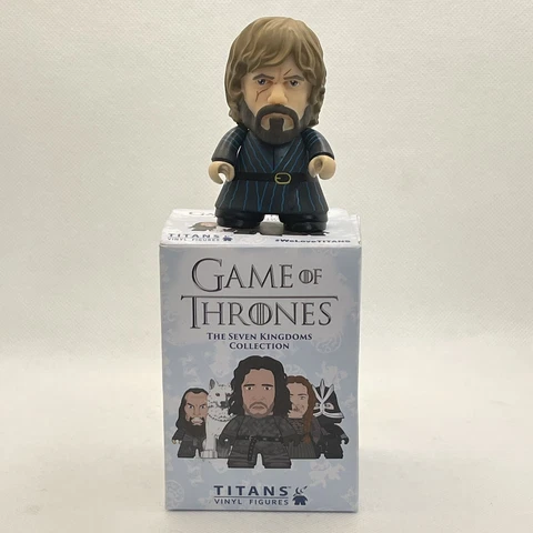 Titans Vinyl Figures Game of Thrones Tyrion Lannister 1/18 Seven Kingdoms 3” Cover