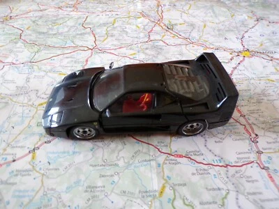 FERRARI 40 Plastique Noir HERPA 1/43 - Photo 1/2