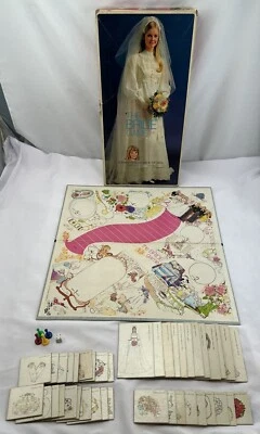 1971 The Bride Game by Selchow & Righter Complete in Very Good Cond FREE SHIP - Image 1 of 4