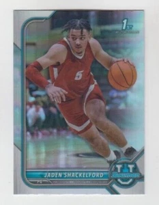 REFRACTOR CROMADO NOVATO UNIVERSITARIO BOWMAN REFRACTOR #50 ALABAMA - Imagen 1 de 1