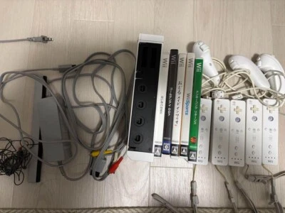 Nintendo Wii Konsole Komplett Set Weiß Getestet Gebraucht Japan Großverkauf M... - Bild 1 von 4