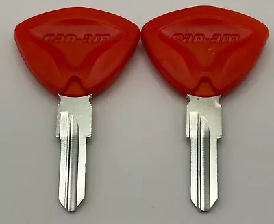 2 Key Blanks 2009 2010 2011 2012 Can-Am Spyder GS RT RS Roadster SE5 SM5 Keys  - Image 1 of 2