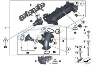 Original BMW 11618511917 - Profildichtung 1er 2er 3er 4er 5er X1 X3 X5 - Bild 1 von 3