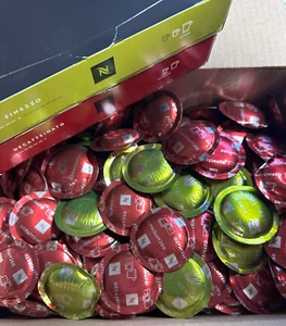 Nespresso FINEZZO 200 & 100 Decaffeinato GESAMT 300 Pro Kapseln GROSSPACKUNG/ LOSE - Bild 1 von 4