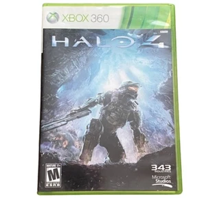 XBOX 360 HALO 4 Video Game-Rated M-GUC - Picture 1 of 6